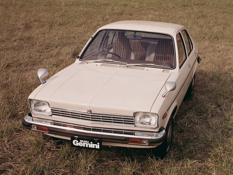 Isuzu Gemini (PF60, PF50) 1 поколение, 2-й рестайлинг, седан (1977 - 1979)